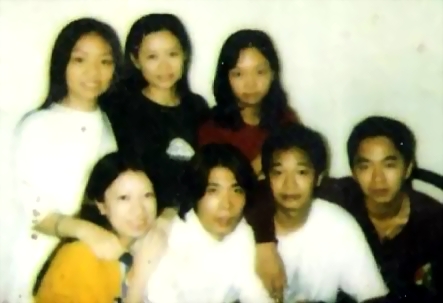 (back:) Hooi Yean, Ling, Clare (front:) Ting Ting, Me, Kenny, Billy